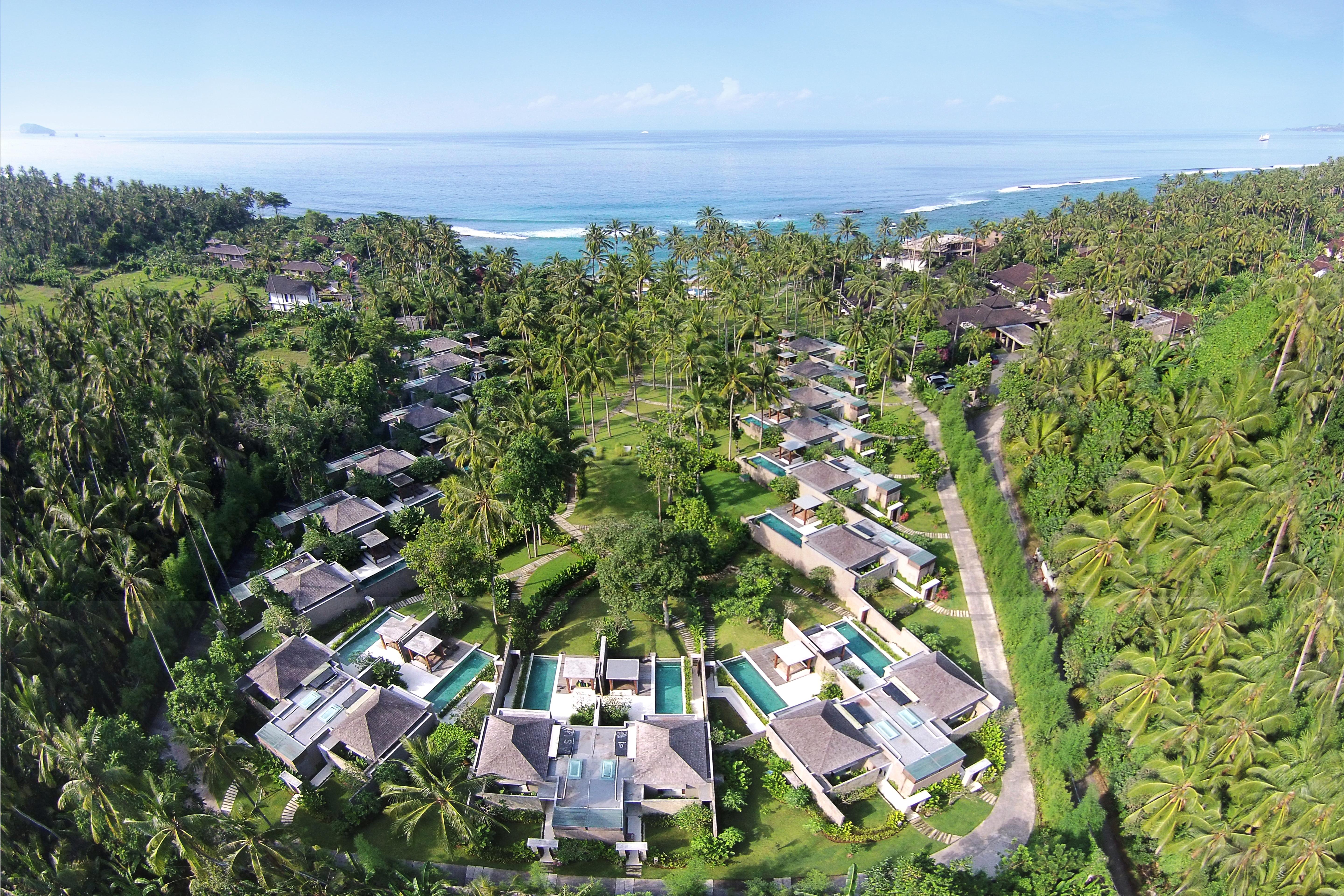 Candi Beach Resort & Spa Candidasa Eksteriør bilde