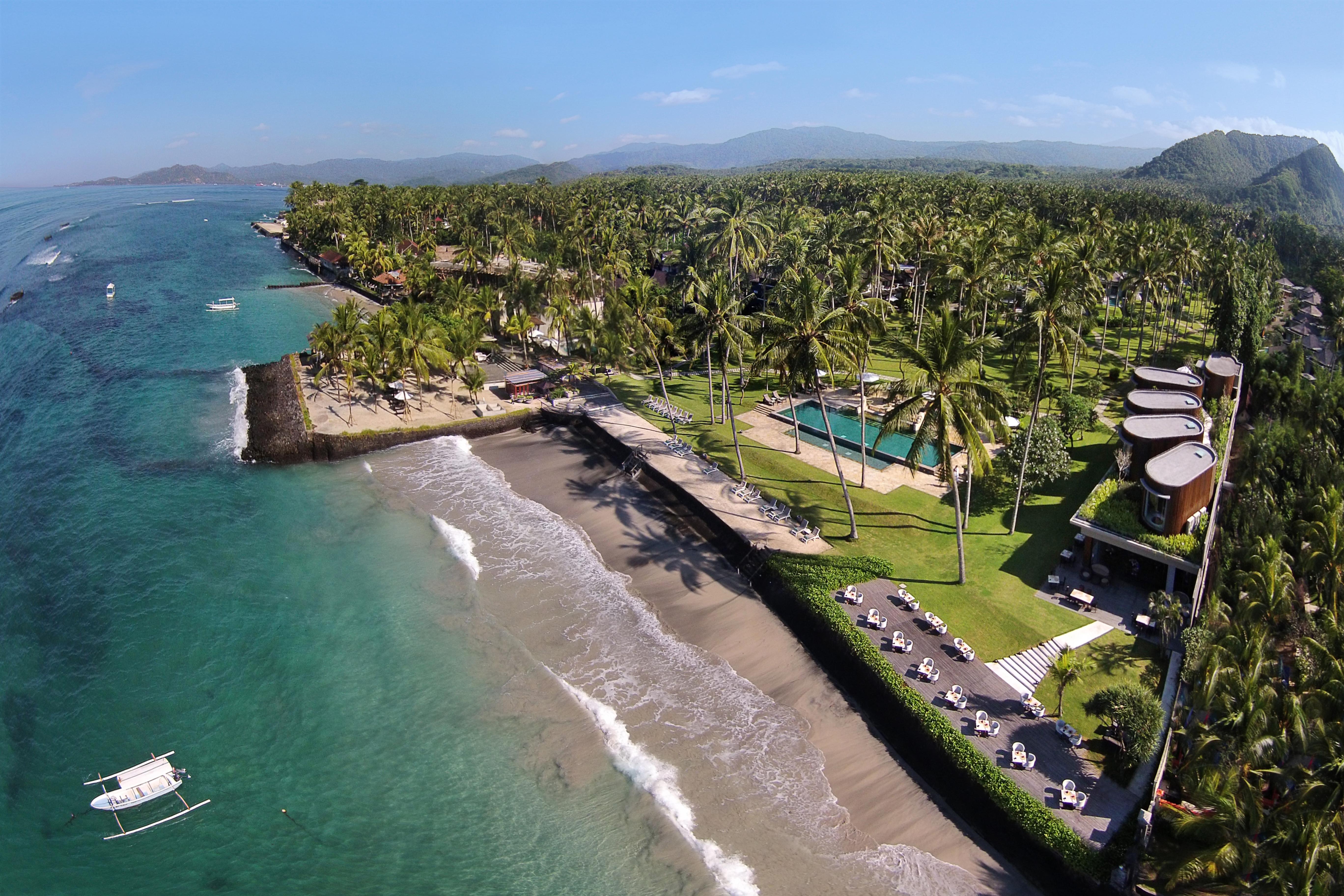 Candi Beach Resort & Spa Candidasa Eksteriør bilde