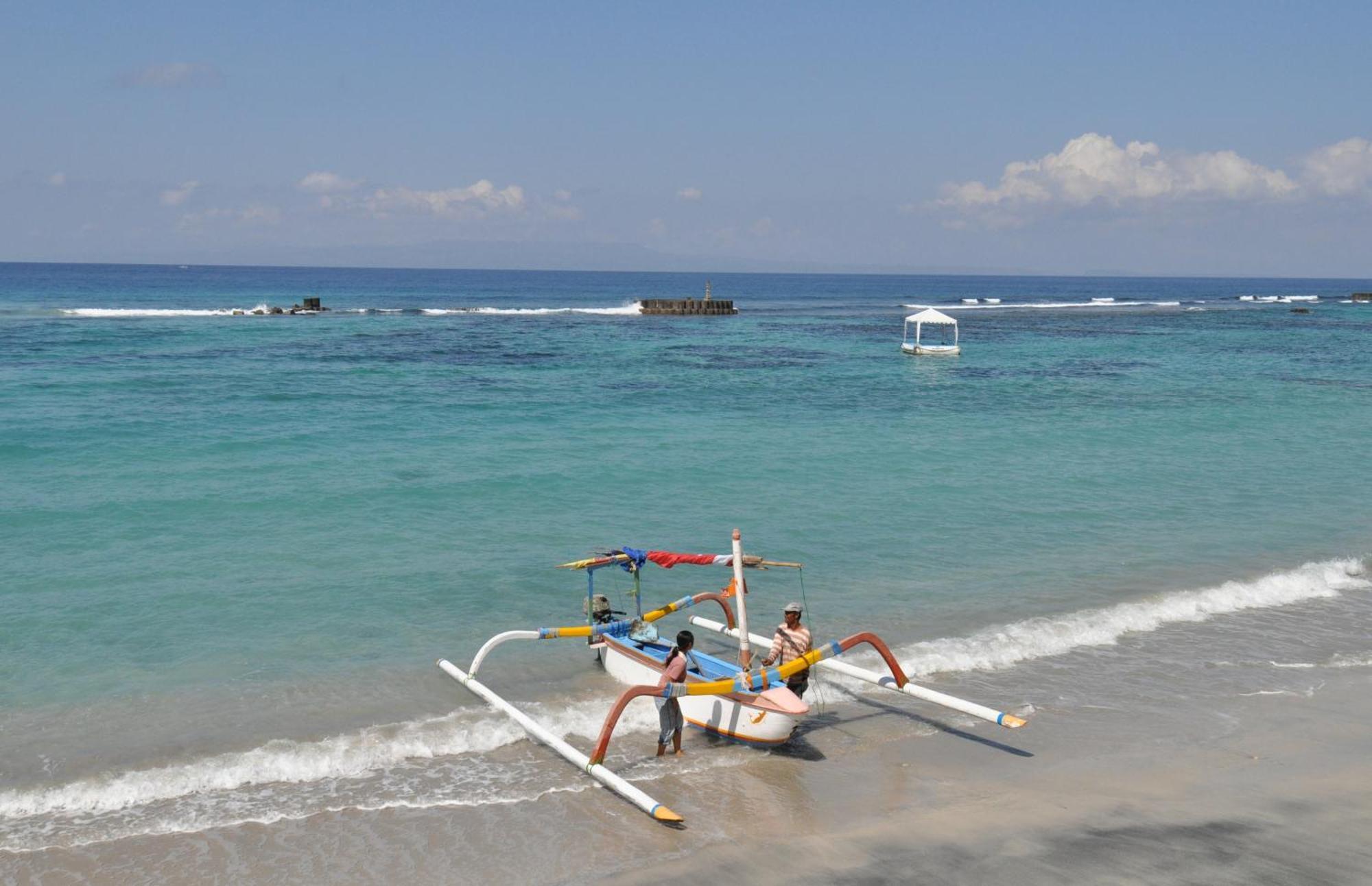 Candi Beach Resort & Spa Candidasa Eksteriør bilde