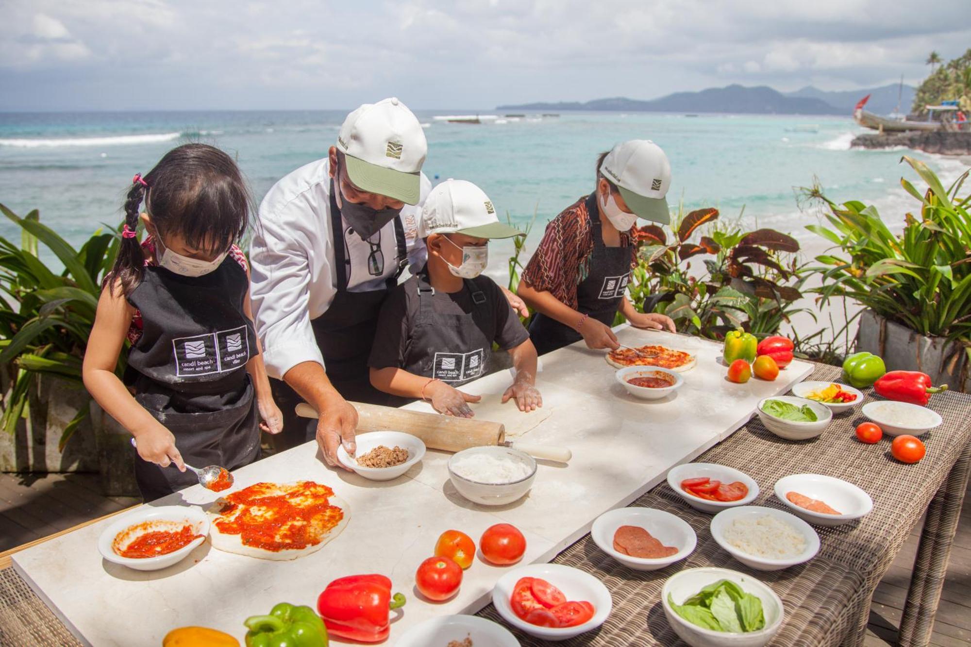 Candi Beach Resort & Spa Candidasa Eksteriør bilde