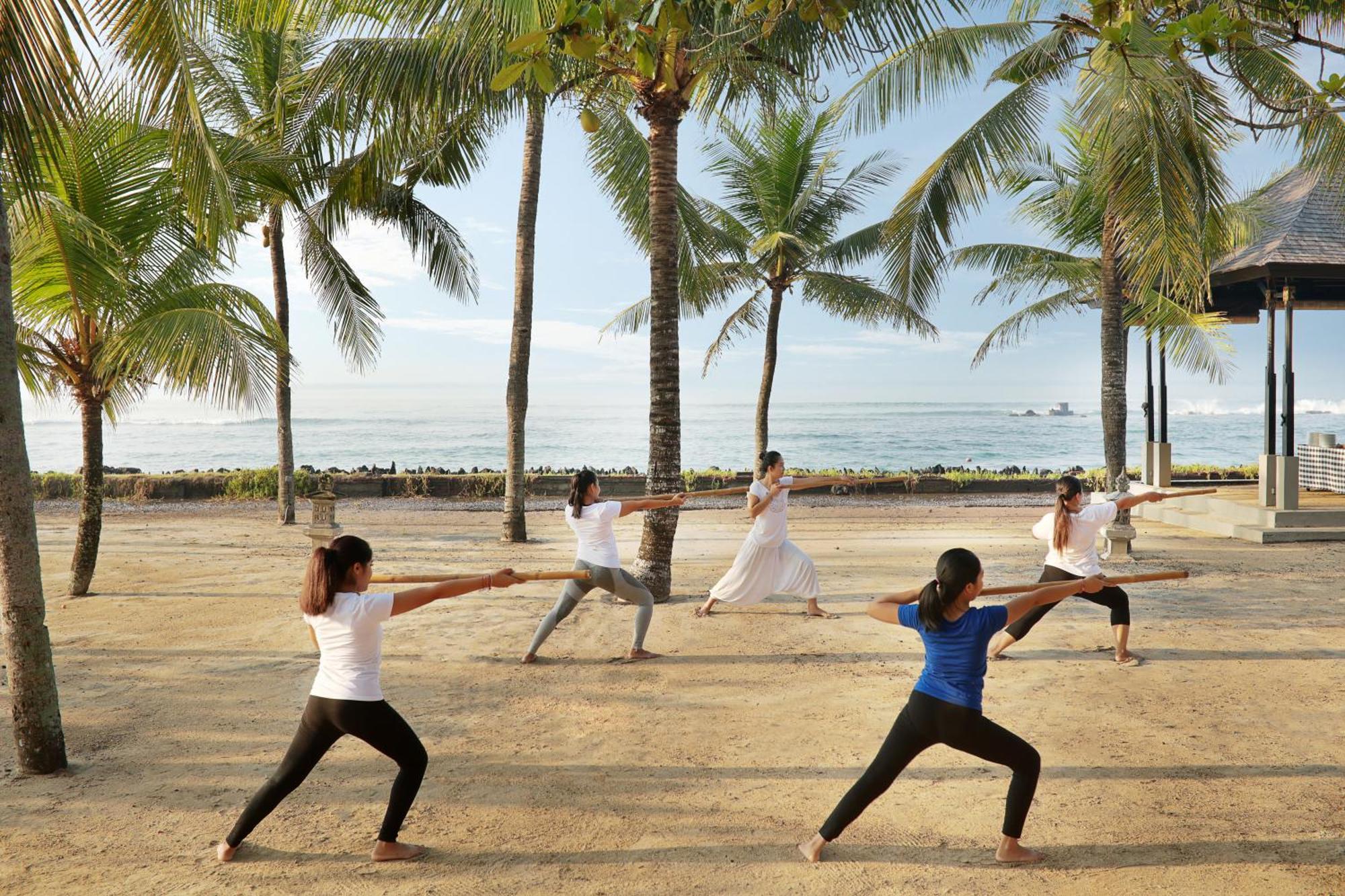 Candi Beach Resort & Spa Candidasa Eksteriør bilde